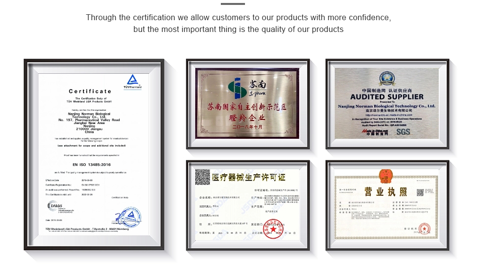 TUV certification